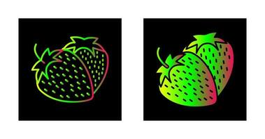 Strawberry Vector Icon