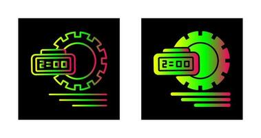 Time Management Vector Icon