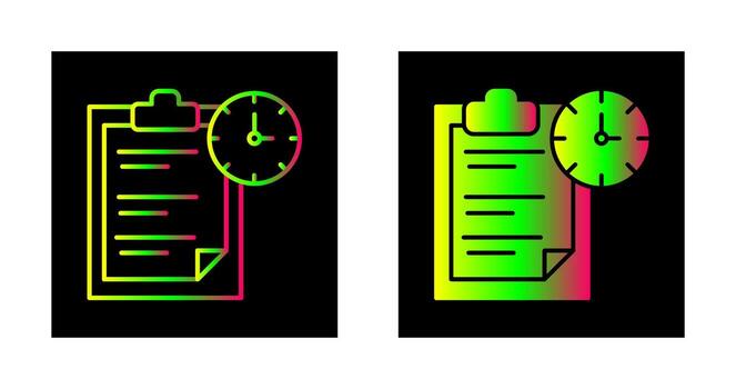 icono de vector de gestión de tareas