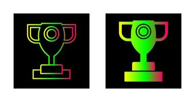 Trophy Vector Icon