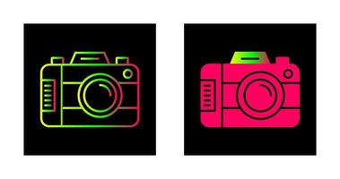 Digital Camera Vector Icon