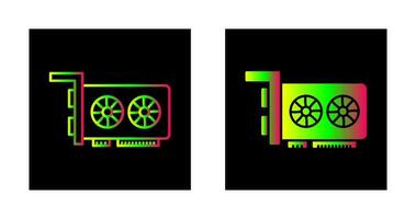 Graphic Card Vector Icon