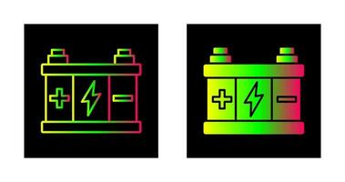 Battery Vector Icon