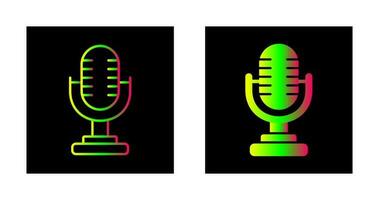 Microphone Vector Icon