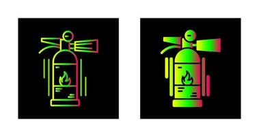 Fire Extinguisher Vector Icon