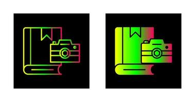 icono de vector de fotografía