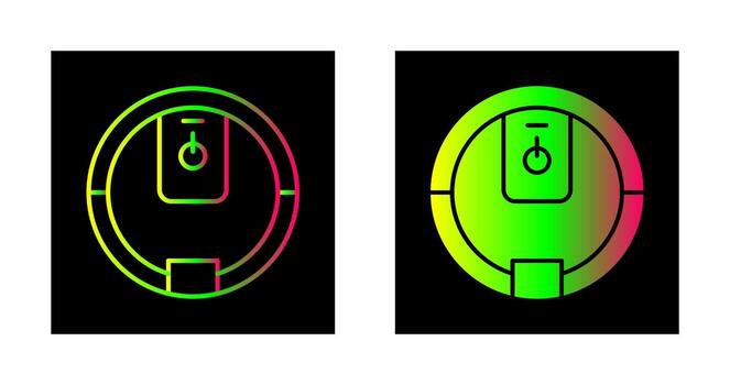 icono de vector de botón de encendido