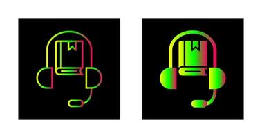 Audio Book Vector Icon