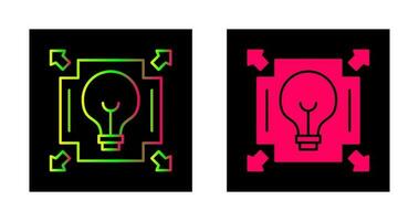Diffusion Vector Icon