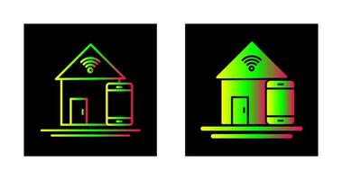 Home Automation Vector Icon