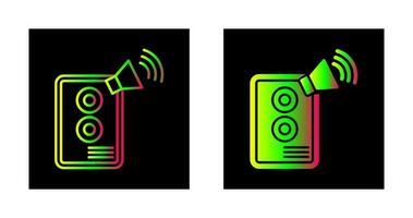 Speaker Vector Icon