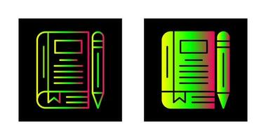 Diary Vector Icon