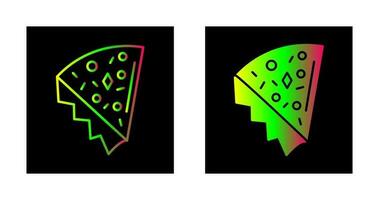 Pizza Slice Vector Icon