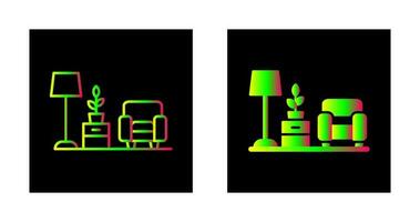 Living Room Vector Icon