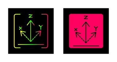 Axis Vector Icon