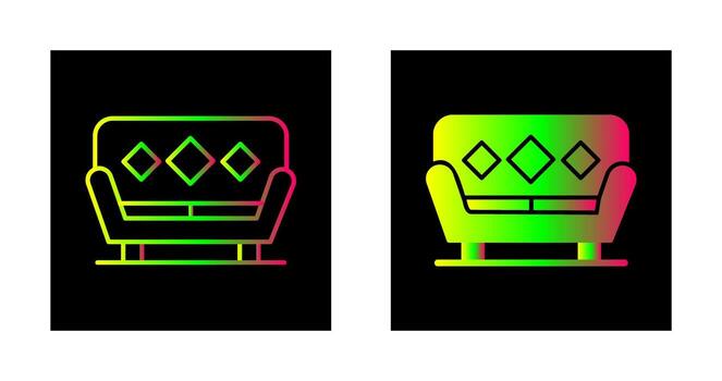 Sofa Vector Icon
