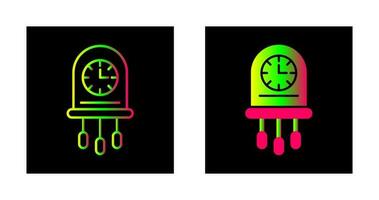 icono de vector de reloj