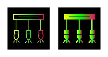 icono de vector de luz