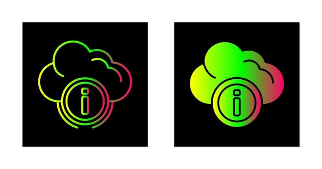 Cloud Computing Vector Icon