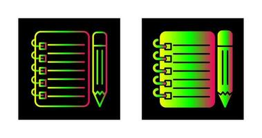 icono de vector de lista de pollitos