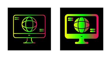 Monitor Vector Icon