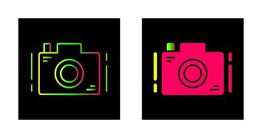 icono de vector de camara