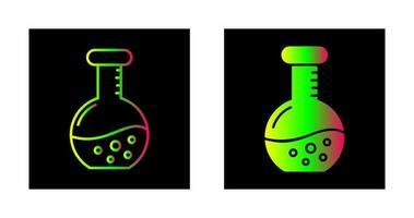Flask Vector Icon