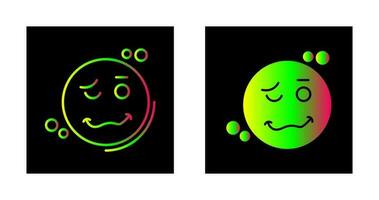 Drunk Vector Icon
