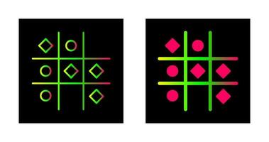 Tic Tac Toe Vector Icon