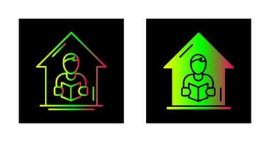 Home Learning Vector Icon