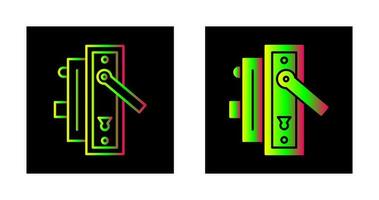 Door Handle Vector Icon