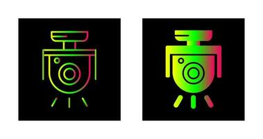 Security Camera Vector Icon