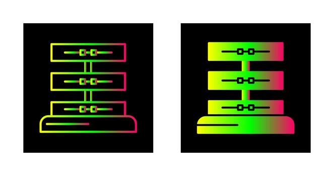 icono de vector de servidor