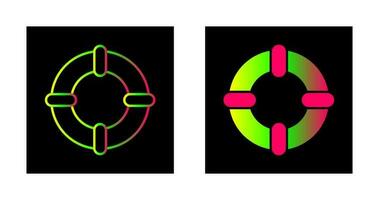 Life Saver Vector Icon