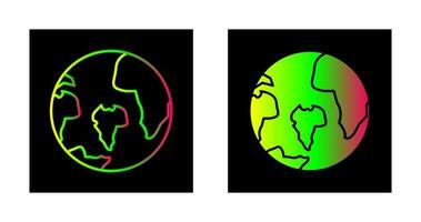 World Vector Icon