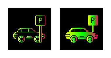 Parking Vector Icon