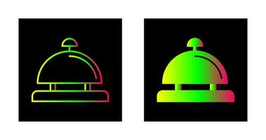 Desk Bell Vector Icon