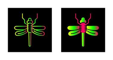 Dragonfly Vector Icon