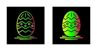 Easter Egg Vector Icon