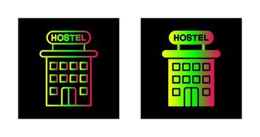 Hostel Vector Icon