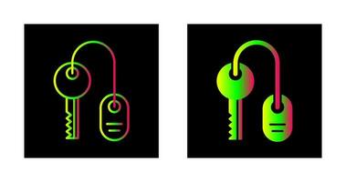 Room key Vector Icon