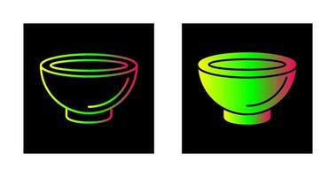 Bowl Vector Icon