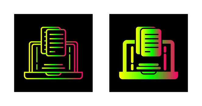 Document Vector Icon