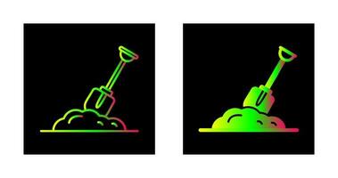 Digging Vector Icon