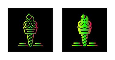 Ice Cream Vector Icon