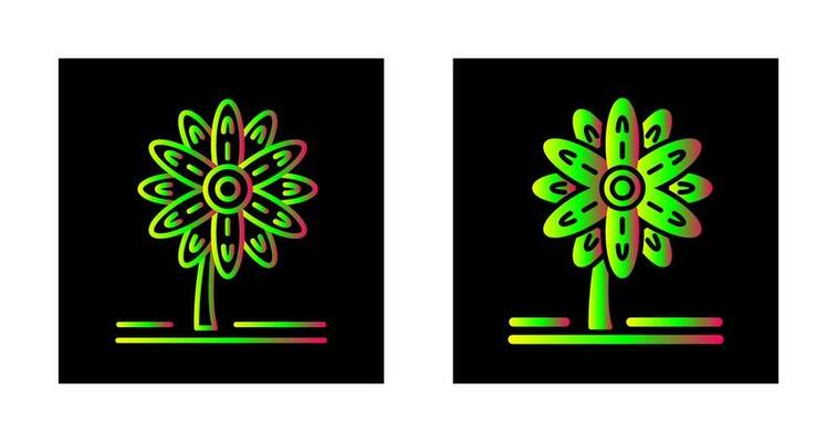 Daisy Vector Icon