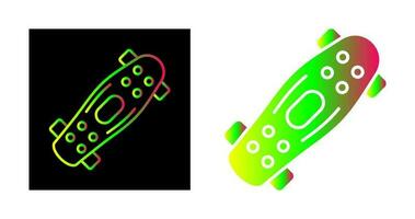 Skateboard Vector Icon