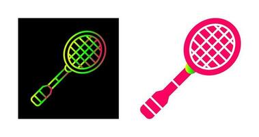 Racket Vector Icon