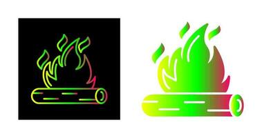 Bonfire Vector Icon