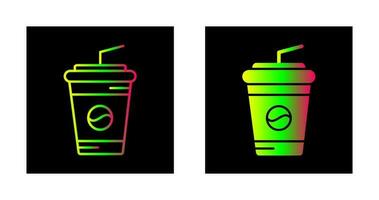 Soda Vector Icon